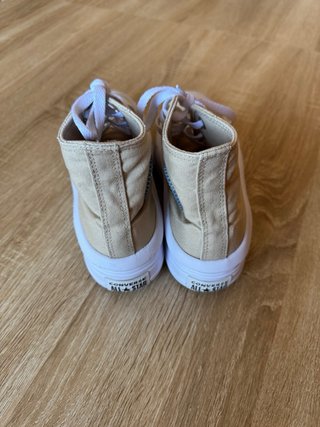 Sapatilhas Converse All Star Bege Tamanho 36