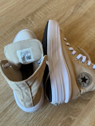Sapatilhas Converse All Star Bege Tamanho 36