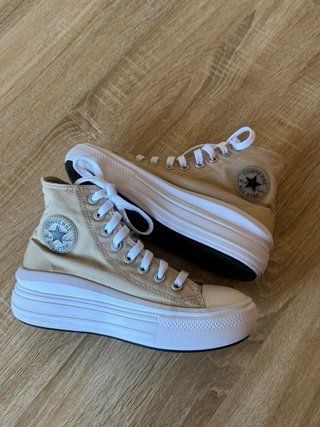 Sapatilhas Converse All Star Bege Tamanho 36