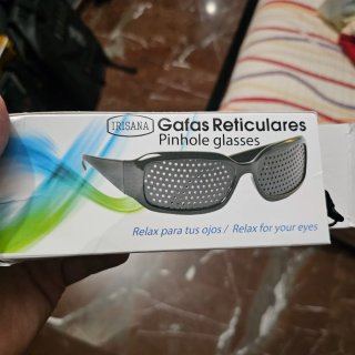 Gafas Reticulares Irisana Nuevas para cansancio o