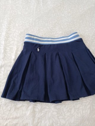 Falda Ralph Lauren Azul