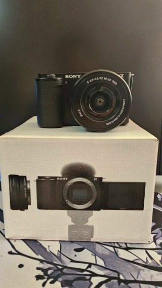 Cámara Sony ZV-E10