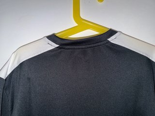 Camiseta Joma negra con detalles blancos - Talla L