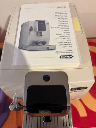 Cafetera DeLonghi Dinamica Automática