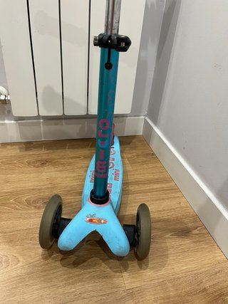 Patinete infantil Mini Micro azul