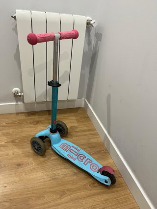 Patinete infantil Mini Micro azul