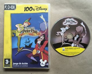 PETER PAN EN EL PAIS DE NUNCA JAMAS - PC