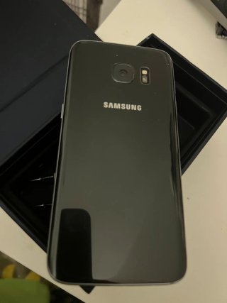 Samsung Galaxy S7 negro Teléfono