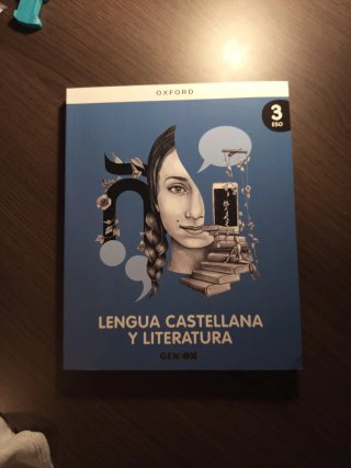 Lengua castellana y literatura, 3 ESO, Geniox