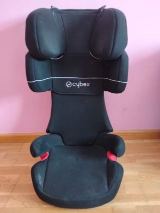 Silla de Coche Cybex Solution X-Fix Negra