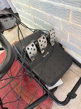 Volante Logitech PC/PS4