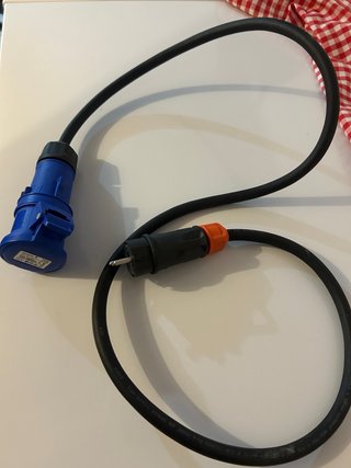 Adaptador Cable Autocaravana