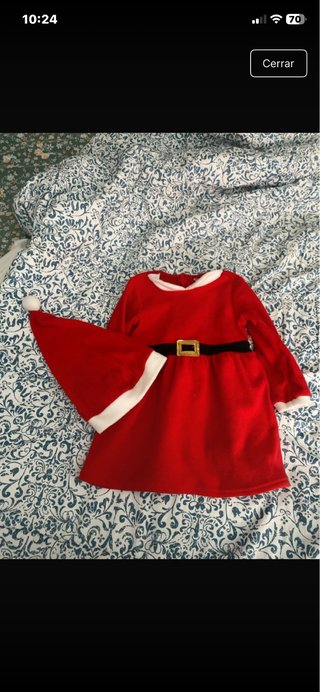 Disfraz de Navidad niña