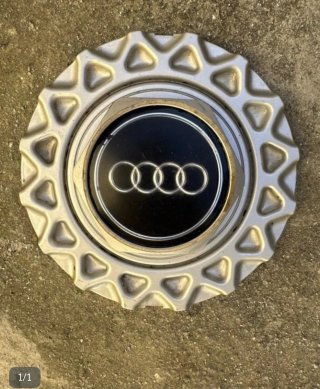 Tapacubos Central Audi 90 Clásico. 2 unidades