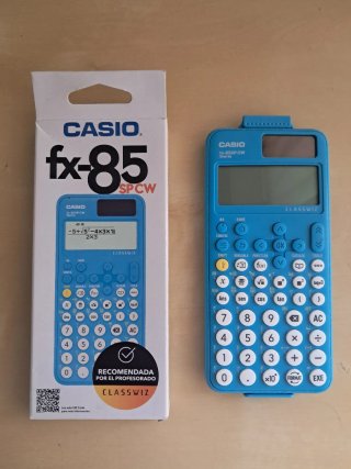Calculadora Casio fx-85 SPCW