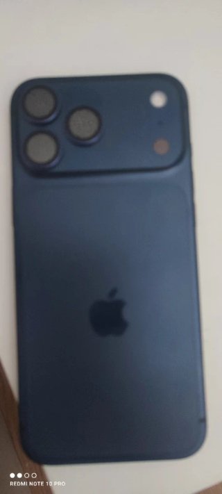iPhone 17 Pro Max 256GB  cambio por Xiaomi 17ultra