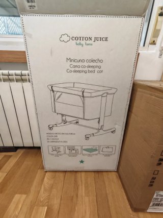 Minicuna de colecho Cotton Juice Baby Home