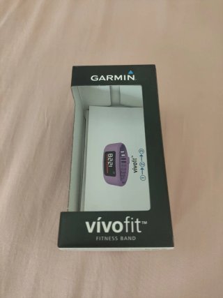 Garmin vivofit Fitness Band Morado