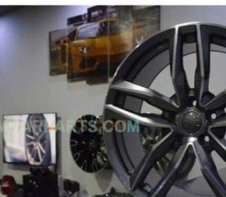 JUEGO DE 4 LLANTAS 18 RS6 ANTRACITA A... rmb134874