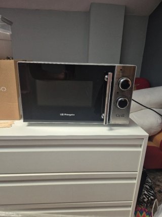 Microondas Orbegozo con Grill