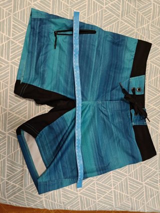 Pantalones cortos de baño hombre