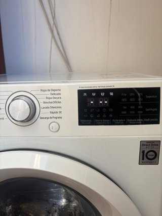 Lavadora LG 7kg