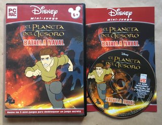 EL PLANETA DEL TESORO: BATALLA NAVAL - PC