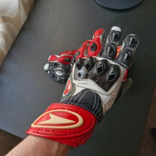 Guantes Moto Racing AXO Talla M - Nuevoa