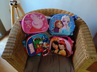 Bolsas infantiles térmicas (4 unidades)