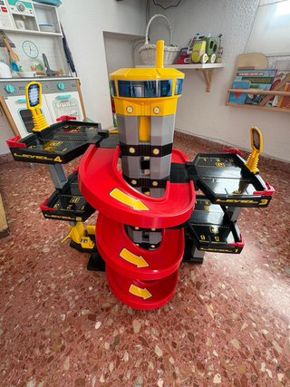 Parking Infantil Molto 5 Plantas