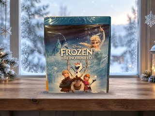 Frozen El Reino del Hielo Blu-ray precintado