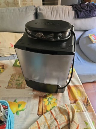 Cafetera Krups Quattro Force