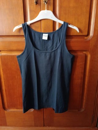 Camiseta tirantes básica mujer
