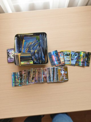 +500 Cartas Pokémon Colección
