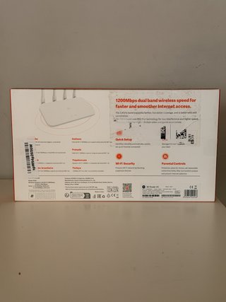 Router WiFi Xiaomi Mi Router 4A AC1200 doppia banda