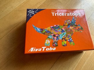 Puzzle Triceratops AivaToba