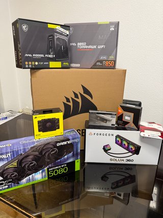 PC Game RTX 5080, Ryzen 7 9800X3D, 32GB, 2TB,NUEVO