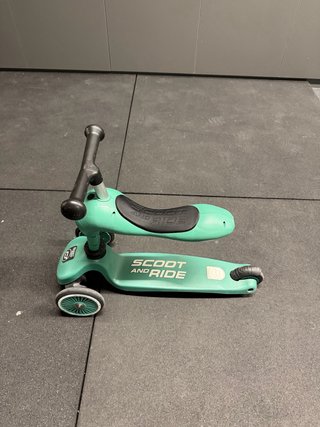 Patinete infantil convertible Scoot&Ride