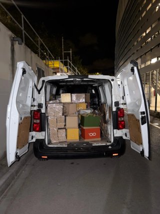 MUDANZAS PEQUEÑAS, TRANSPORTES, PORTES, VACIADOS