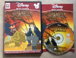 EL PLANETA DEL TESORO: RESCATE ARRIESGADO - PC