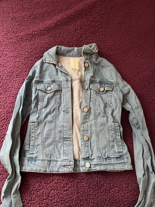 Chaqueta vaquera Bershka