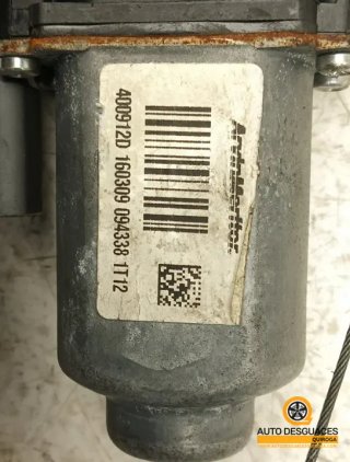 Elevalunas delantero derecho Peugeot 207 (2006->)
