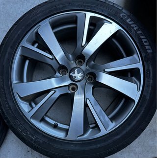 Llantas 17” Peugeot 2008