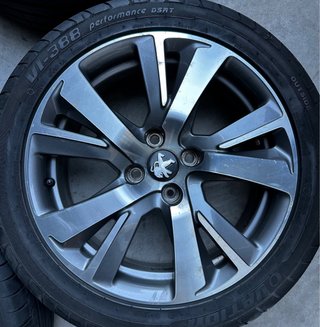 Llantas 17” Peugeot 2008