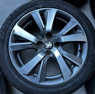 Llantas 17” Peugeot 2008