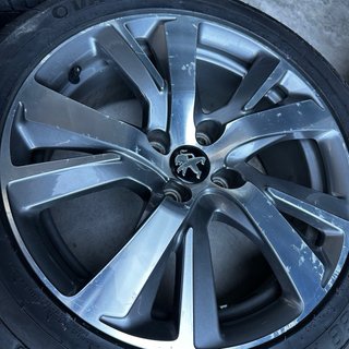 Llantas 17” Peugeot 2008