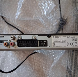 DVD Sony con Euroconector Incluye adaptador HDMI .