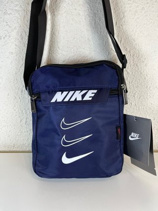 Bolso bandolera Nike azul marino (Con etiqueta)