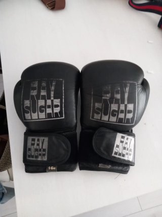 Guantes de Boxeo Ray Sugar 16oz
