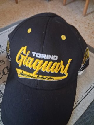 Cappello unisex Glaquari con visiera